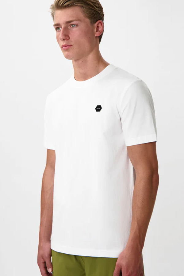 ΜΠΛΟΥΖΑ T-SHIRT BALR - 906 BRIGHT WHITE